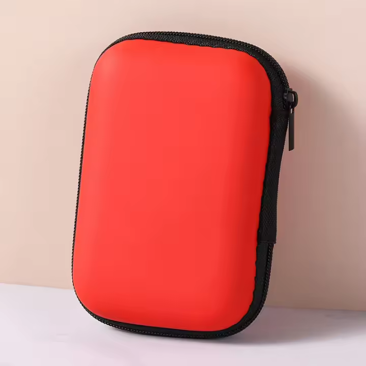 Bolsa de Viaje Portátil Organizador de Cables con Carga Bolsa de Almacenamiento de Electrónicos con Cierre de Tirantes - 1