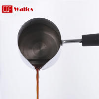Walfos-Olla de fusión de cera de mango largo, jabón de vela DIY, olla de fusión perfumada, jarra de toroide de café de Metal - details 3