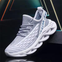 Zapatillas de Correr para Hombres Primavera/Verano Suela de Goma Natural Cordones de Anudado - details 4