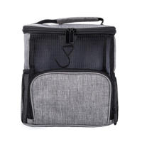 Bolsa de almacenamiento de cosméticos de viaje impermeable, bolsa de maquillaje de tela Oxford Durabel para viaje, organizador y uso diario - details 6
