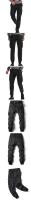 Pantalón cargo en algodón pleine longueur pour hommes, survêfun de travail masculin, jogging décontracté, streetwear d 'outillage, FJJ, automne - details 3