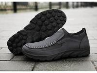 Mocasines Retro Hechos a Mano Zapatos Cómodos y Transpirables para Hombres - details 25