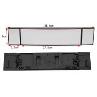 Espejo retrovisor Universal de gran angular para coche, espejo curvado convexo con Clip, gran visión, Interior para coches, camiones SUV - details 4