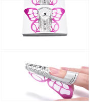 KADS-extensiones de uñas de 100 piezas, formas de uñas de Gel autoadhesivas para puntas de uñas acrílicas - details 4