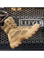 Botas de Combate Ligeras de Gran Tamaño 2025 Transpirables, Montañismo, Para Hombres - details 2