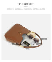 Bolso tote de gran capacidad para mujer, nuevo, de alta gama, para viajes diarios, bolso de hombro de moda, bolso de color sólido, tendencia. - details 8
