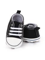 Zapatillas de Bebé de Lona Clásicas Pisadas Primeras para Niños y Niñas - details 0