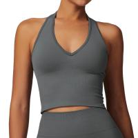 Chaleco Deportivo Hiperresistente para Mujer Camiseta sin Mangas para Gimnasio, Fitness, Correr, Yoga Ropa Interior Elástica - details 0