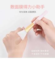 Máscara Facial de Silicona Herramienta de Cuidado de la Piel Suave para Ajustar Película de Barro DIY Belleza de la Piel de Boca - details 1