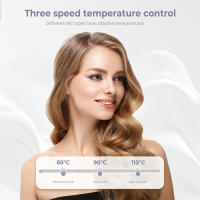 Rizador seis en uno, peine de pelo liso, peine de aire caliente portátil multifuncional para el hogar, secador de pelo eléctrico - details 5