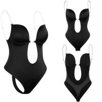 Body moldeador de cuerpo completo para mujer, sin espalda, control de barriga, ropa interior invisible - details 10