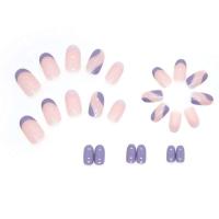 Artículo Completo de Uñas Desmontables Puntes de Uñas Falsas de Tacón Franco - details 4