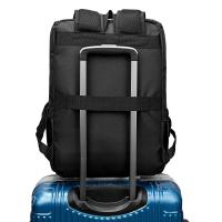 Viajero-Mochila de viaje para ordenador portátil, con carga USB, para mujeres y hombres, estudiantes escolares - details 5