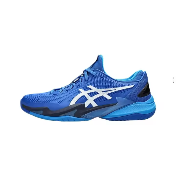 Leten COURT FF 3 NOVAK Zapatillas de Tenis para Hombre Azul Atún/Plata Pura - 1
