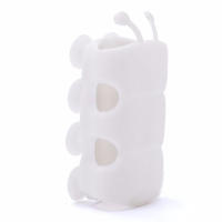 Soporte de silicona con ventosa para cabezal de ducha, estante de almacenamiento reutilizable sin perforaciones, accesorios de Baño - details 7