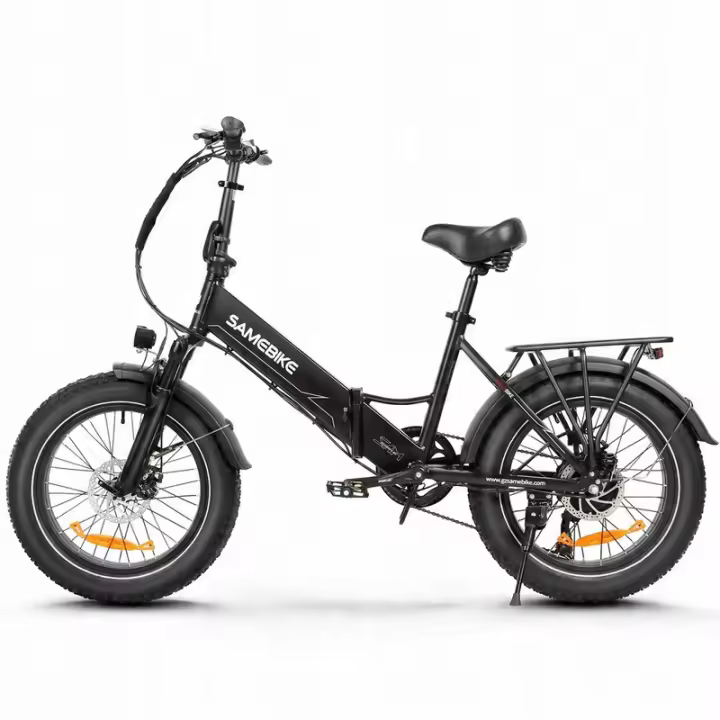 Samebike LOTDM200-II bicicleta eléctrica 750W 40HP/H 80HP 624WH Plegable NFC negro - 1