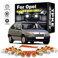 Kit de Luz de Domo de LED TPKE 9Pcs Accesorios de Coche sin Error para Opel Kadett E 1985-1993 - details 0