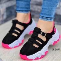 Sandalias de moda de verano para mujer, zapatos con agujeros. - details 2