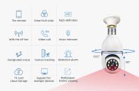Cámara de Seguridad Inalámbrica WiFi Vigilancia Interior 1080P Visión Nocturna Infrarroja - details 0