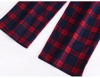Trajes de casa para hombre, pantalones de manga larga, trajes para Otoño e Invierno, Pijamas para hombre, pijamas de franela con diseño a cuadros para hombre - details 18