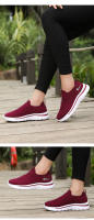Zapatillas de deporte de marca para mujer, cómodas zapatillas deportivas antideslizantes de alta calidad para exteriores, zapatillas transpirables para correr y trotar - details 12