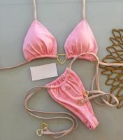 Conjunto de Bikini Halter de Color Sólido RUOTONSEPT Traje de Baño de Estilo Brasileño para Mujeres - details 24