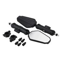 Espejos retrovisores para motocicleta M8 M10, espejo de manillar universal Emark, espejos retrovisores plegables 360 para motocicleta °   Ajuste para KTM Duke 390 duke790 890adv 1290 ADV Adventrue - details 19