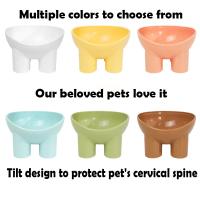 Cuenco de Alimentación de Mascotas de Alta Calidad Cuenco de Agua Sólido para Gatos y Cachorros - details 3