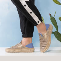 Zapatillas deportivas informales para hombre, zapatos planos cómodos para exteriores - details 3