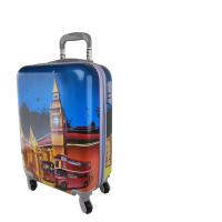 Maleta de Cabina Rígida Pequeña para viaje con 4 ruedas 360° y código de seguridad. - details 2