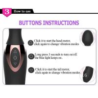 Leten 2024 Nuevo Vibrador Potente de 10 Velocidades, Masajeador Sexual con Doble Motor Mágico, Juguetes para Adultos, Punto para Varita G Corporal - details 8