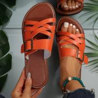 Zapatillas cómodas de verano para mujer, zapatos informales - details 1