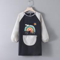 Regalos Delantal de pintura de poliéster para niños, delantal de cocina impermeable de manga larga, baberos artísticos para disfraz de Cosplay - details 1