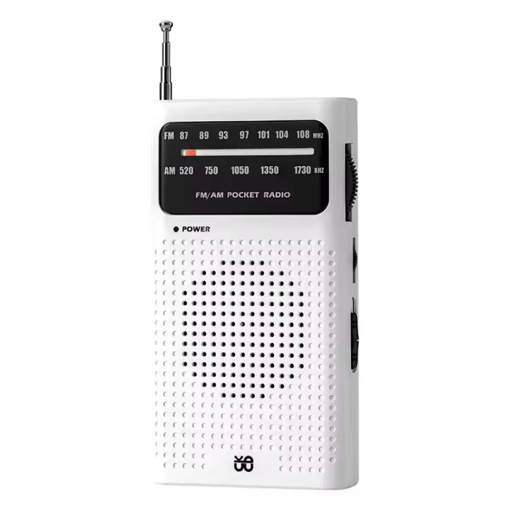 Radio de banda completa con todos los canales FM/AM, puntero portátil de bolsillo para ancianos escuchando la radio. - 1