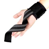 Tiras de Elevación de Pesas con Soporte de Muñeca Nuevas Tiras de Workout para Levantamiento de Pesas en Gimnasio - details 4