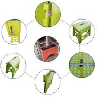 Banco de masaje de silla plegable de plástico para muebles de hogar con diseño de color para niños mini de gran tamaño 31*22 - details 5