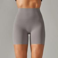 Pantalones cortos de yoga para mujer, mallas transpirables de cintura alta para entrenamiento, gimnasio, deportes atléticos - details 24
