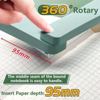 Máquina de impresión pesada, rotación de 24/6 grados, suministros de encuadernación de libros - details 7