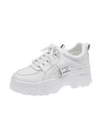 2025 primavera y verano nuevos zapatos de moda para mujer estudiantes cien con zapatos deportivos para mujer casual con suela gruesa zapatos de altura - details 0