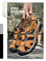 Zapatos de hombre, sandalias de malla de talla grande 38-48, novedad de verano, 2024 - details 4