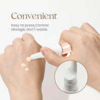 Botella con bomba de vacío transparente sin aire, crema cosmética para ojos, dispensador de tamaño de viaje, contenedores rellenables, herramientas de maquillaje portátiles, 5/10/15ml - details 3