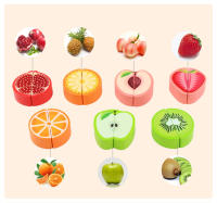 Juguete de Madera de Fruta Cortada Tablero 3-en-1 para Aprendizaje Inicial - details 14