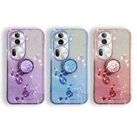 Funda de flores de gano plástica de diamante de agua, OPPO Reno 11 11, 11F, F25 Pro, Realme C67, A79 5G - details 0