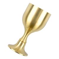 Taza de Bronce Vintage Vino Rojo, Borde Suave, Brillo Goso Portátil para Fiesta en Casa, Boda, Escena - details 33