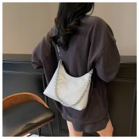 Nueva Textura Rombo Cadena Textura Bolsa Nueva Marea De Las Mujeres De Moda Crossbody Bolsa Ligera De Lujo Bolsa De Hombro - details 23