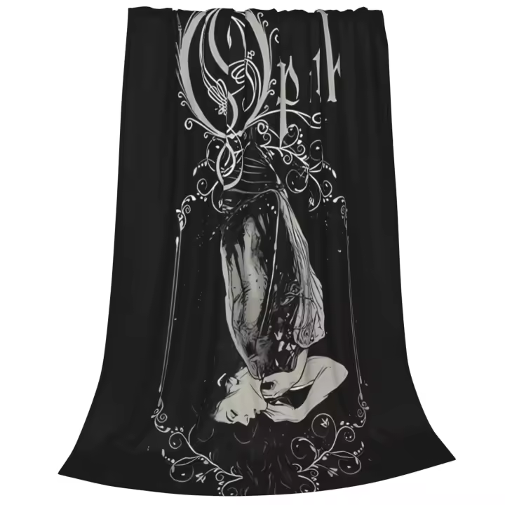 Opeth-Manta de franela suave para sofá, sofá cama, dormitorio, regalo para niños y adultos - 1