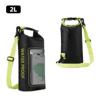 Bolsa de Natación Impermeable de PVC 5L/2L Ideal para Buceo, Rafting, Flotador de Hombro, Surf - details 6