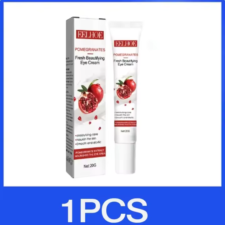 Crema antiarrugas para ojos, antiojeras y bolsas en el contorno de los ojos, hinchazón, crema hidratante facial, productos coreanos para el cuidado de la piel, 20g - 1