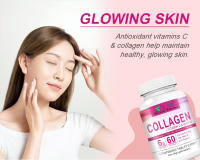 colágeno vitamina c biotina para una piel sana cabello uñas - details 1