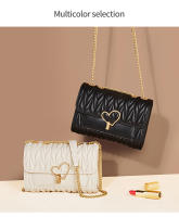 FOXER-Bolso de cuero dividido para mujer, bandolera informal de alta calidad - details 2